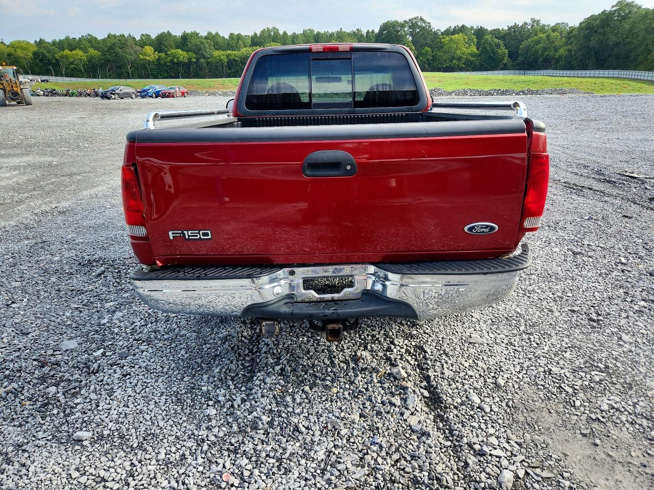 2000 Ford F150 Burgundy vin: 1FTRF17W9YNB35692