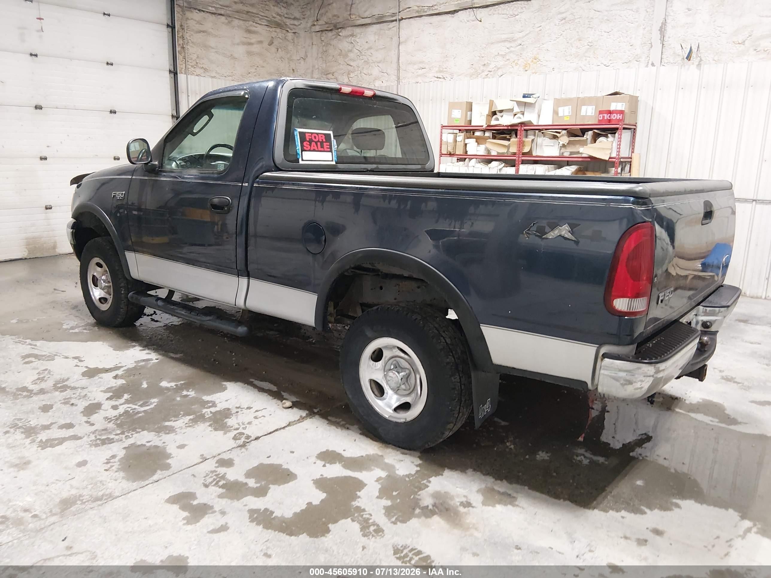 2003 Ford F-150 Xl/xlt Navy vin: 1FTRF18213NA33050