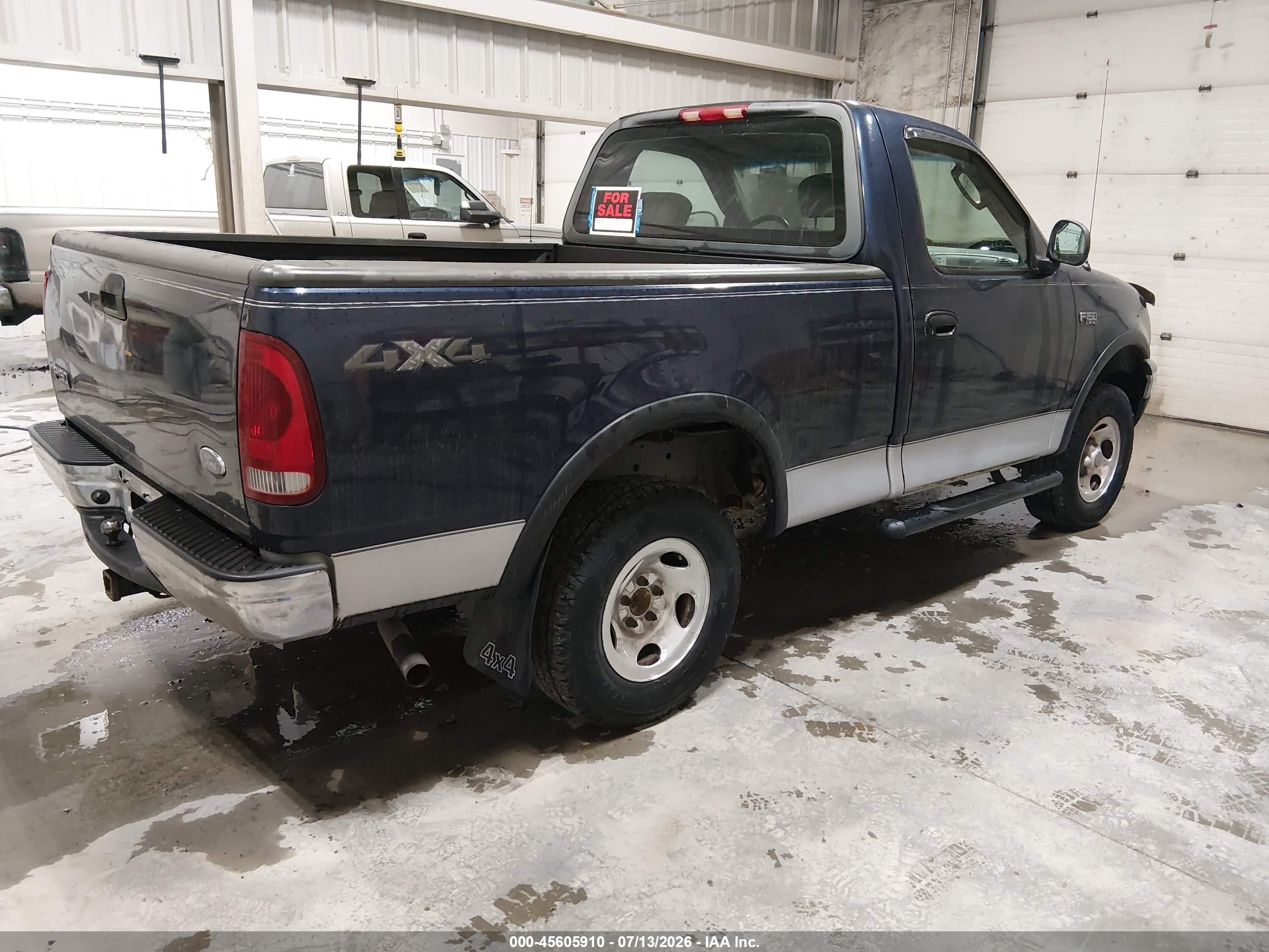 2003 Ford F-150 Xl/xlt Navy vin: 1FTRF18213NA33050
