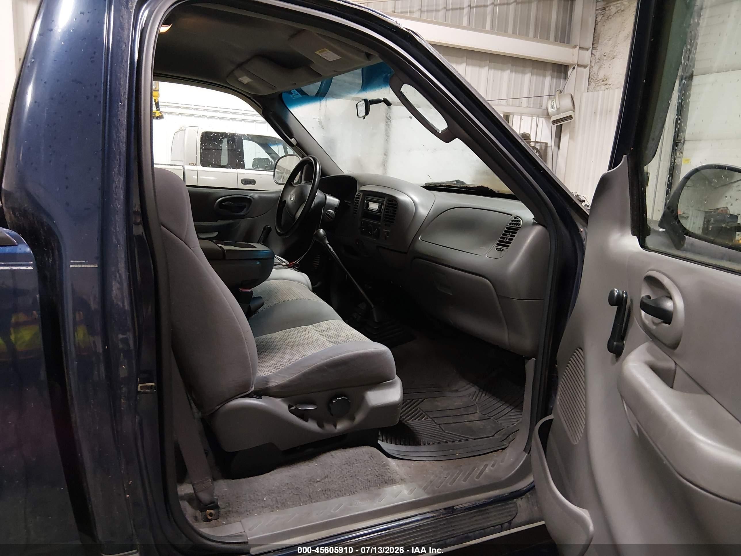 2003 Ford F-150 Xl/xlt Navy vin: 1FTRF18213NA33050