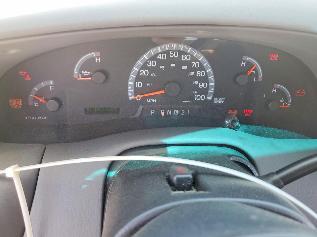 2003 Ford F150 Red vin: 1FTRF18243NA17361