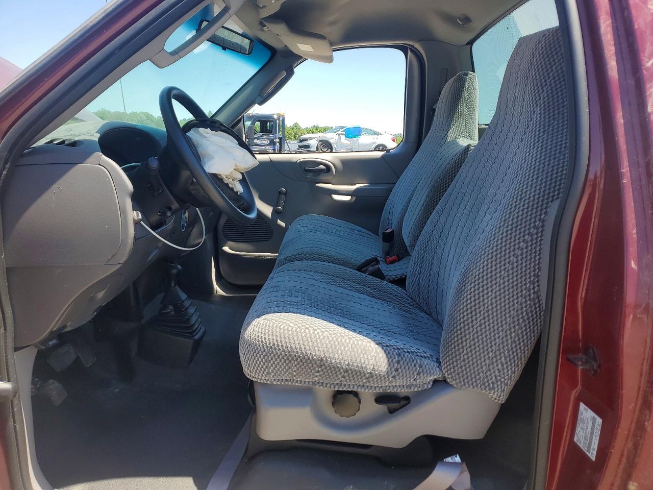 2003 Ford F150 Red vin: 1FTRF18243NA17361