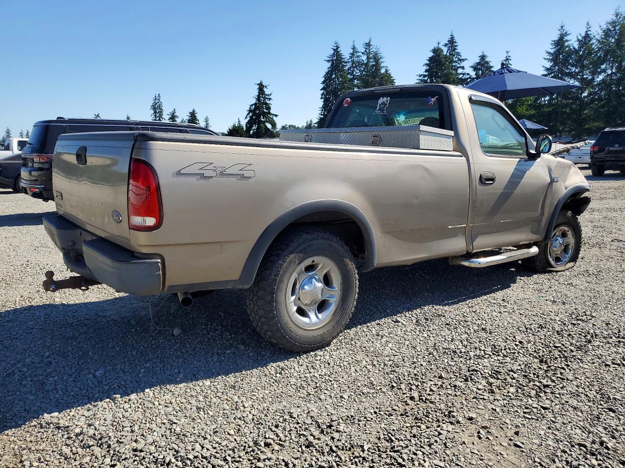 2002 Ford F150 Tan vin: 1FTRF18252KC51234