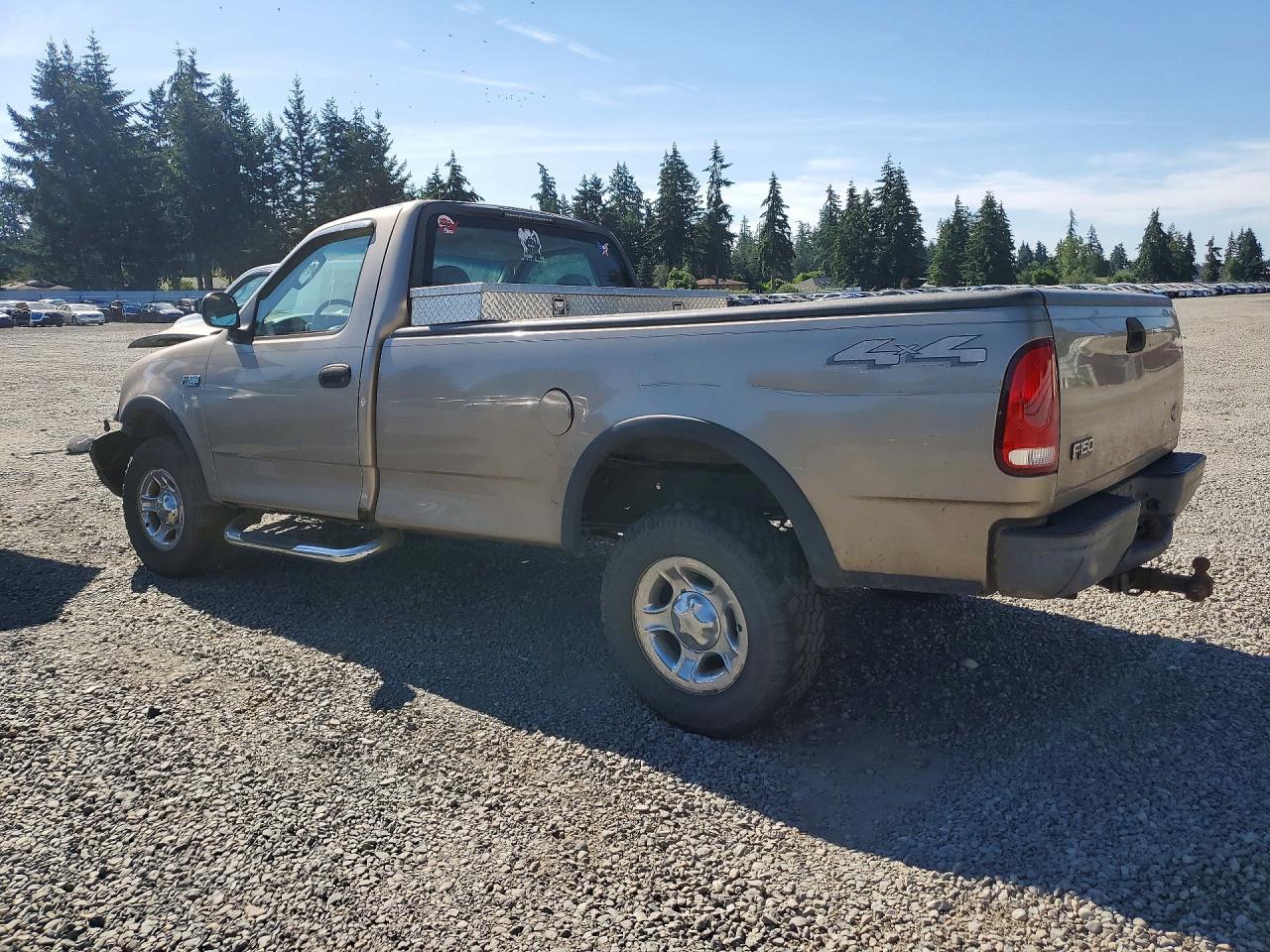 2002 Ford F150 Tan vin: 1FTRF18252KC51234