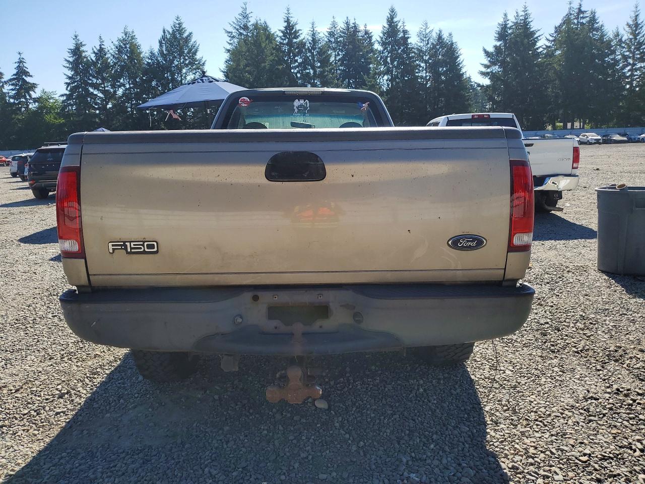 2002 Ford F150 Tan vin: 1FTRF18252KC51234