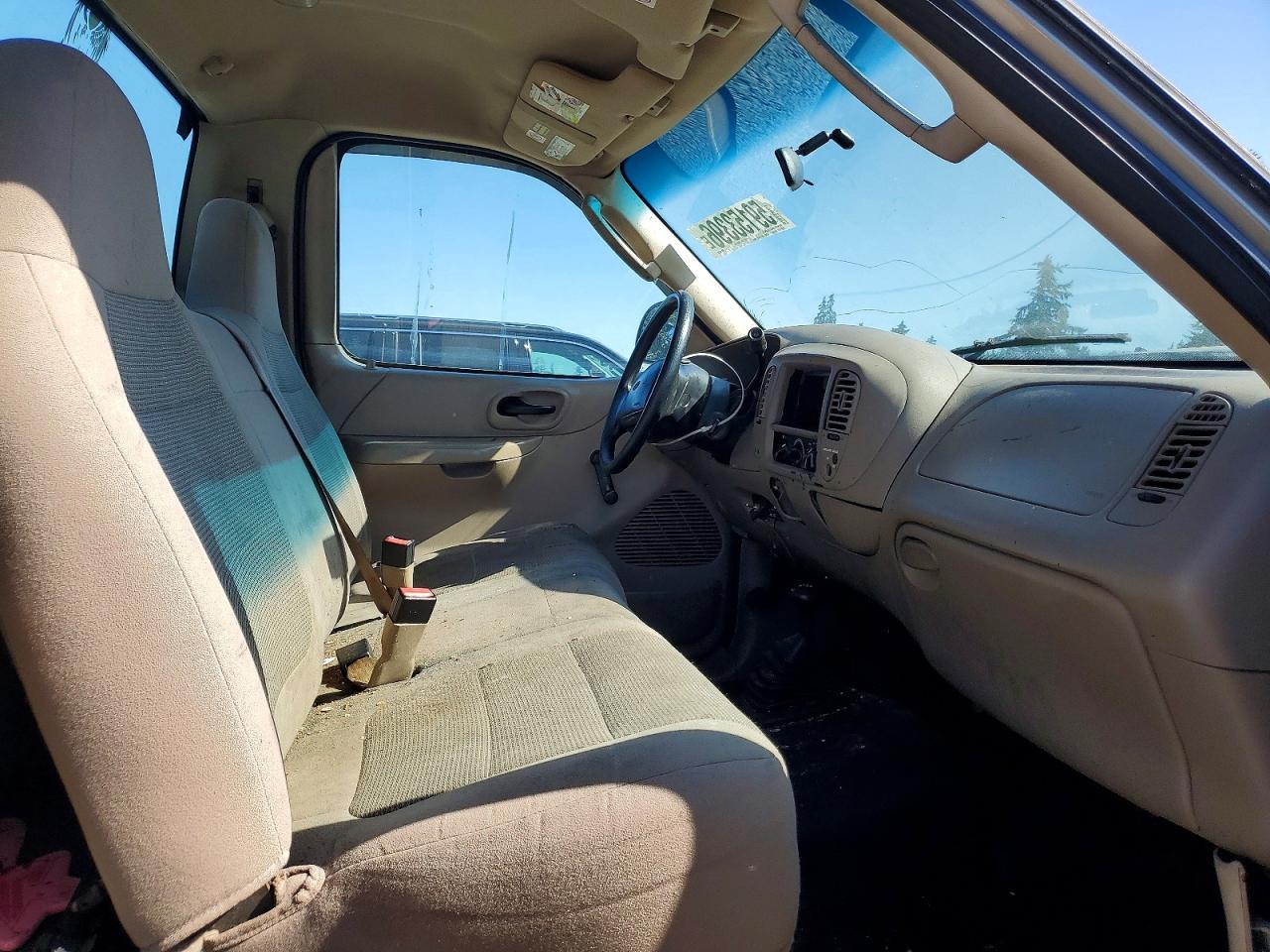 2002 Ford F150 Tan vin: 1FTRF18252KC51234