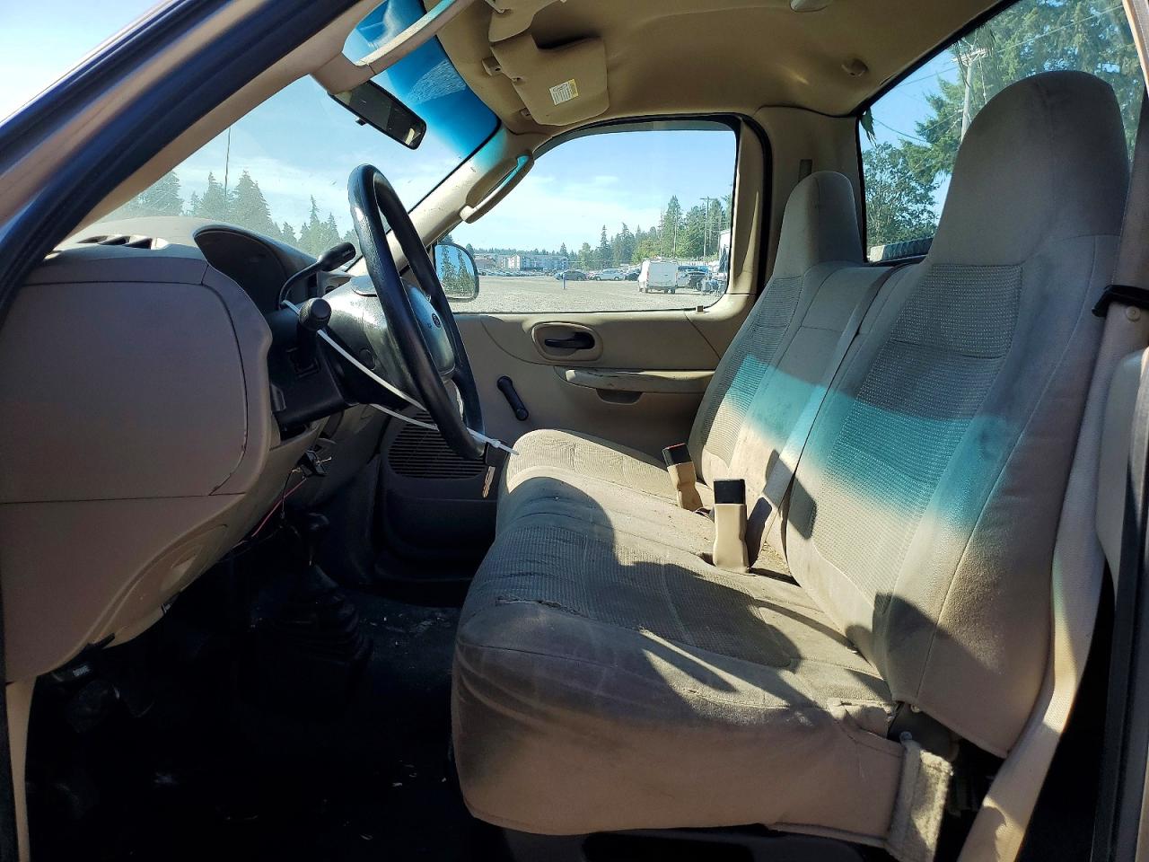 2002 Ford F150 Tan vin: 1FTRF18252KC51234