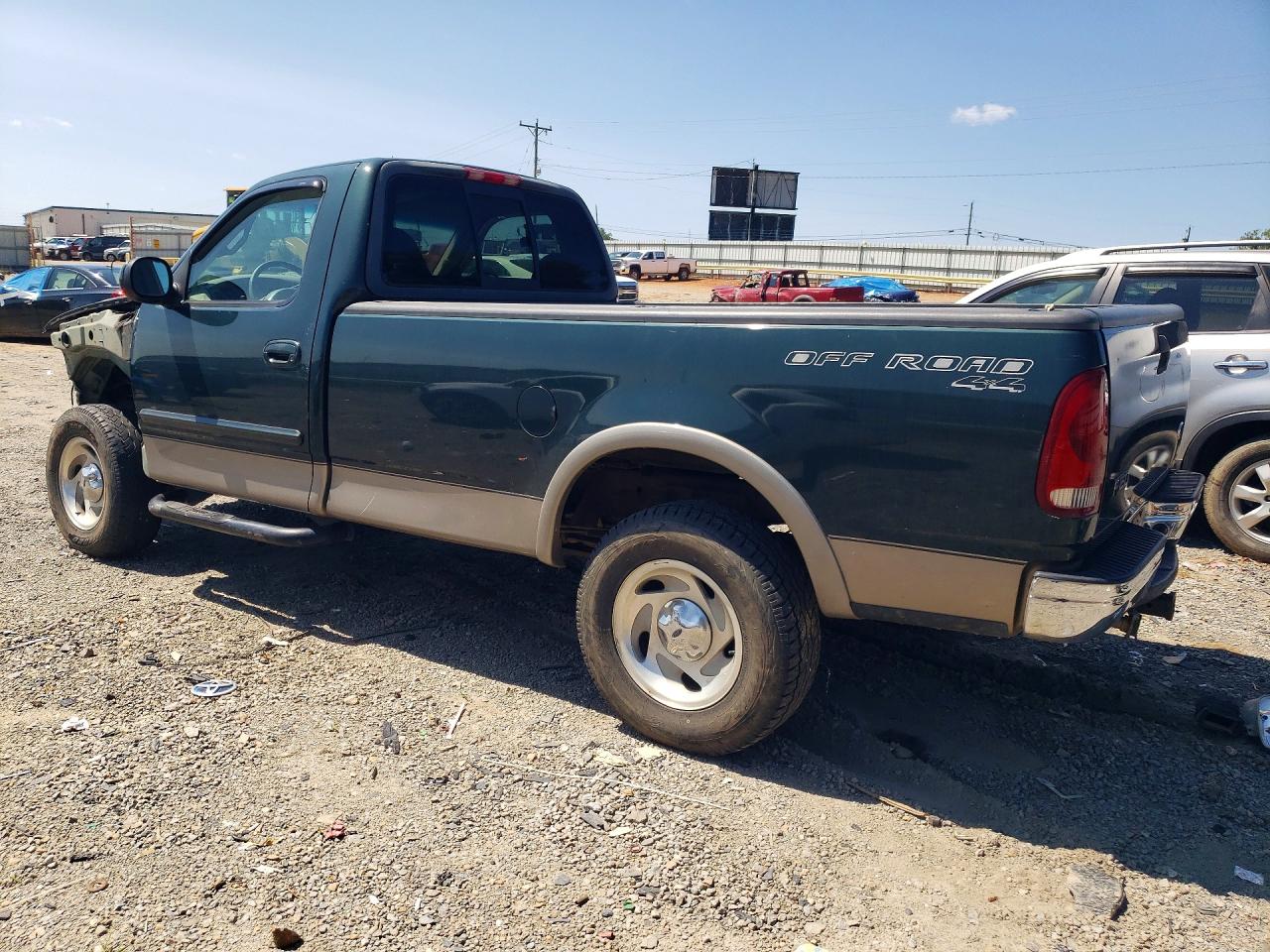 2001 Ford F150 Зеленый vin: 1FTRF18L01NA18612