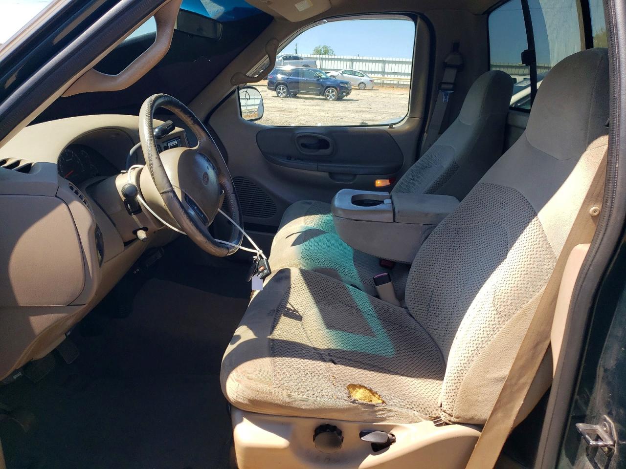 2001 Ford F150 Зеленый vin: 1FTRF18L01NA18612