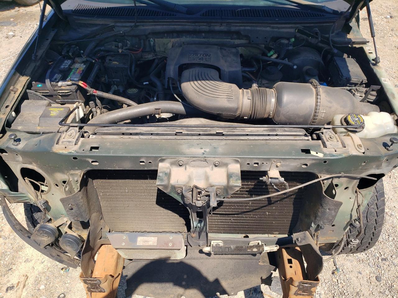 2001 Ford F150 Зеленый vin: 1FTRF18L01NA18612