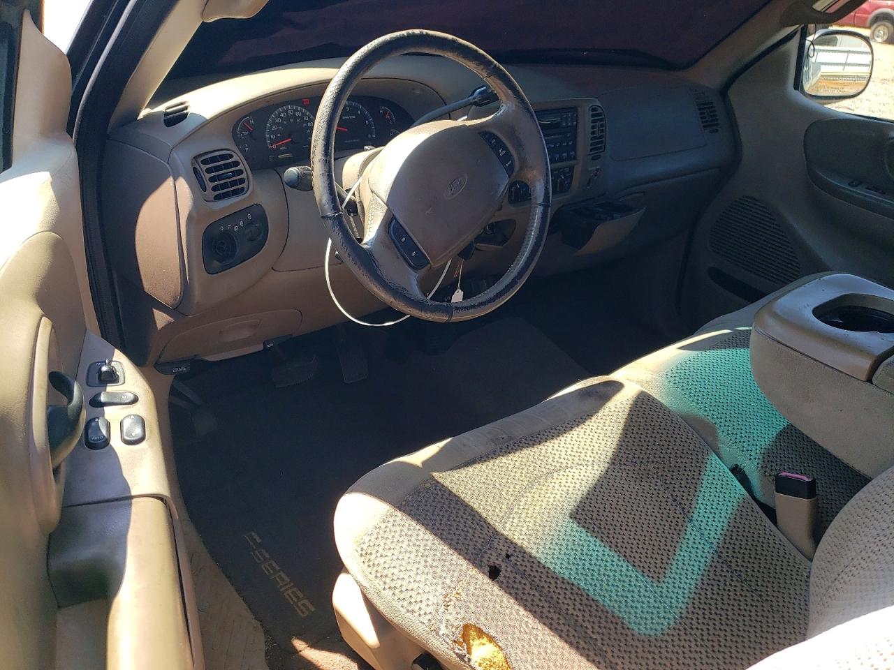 2001 Ford F150 Зеленый vin: 1FTRF18L01NA18612