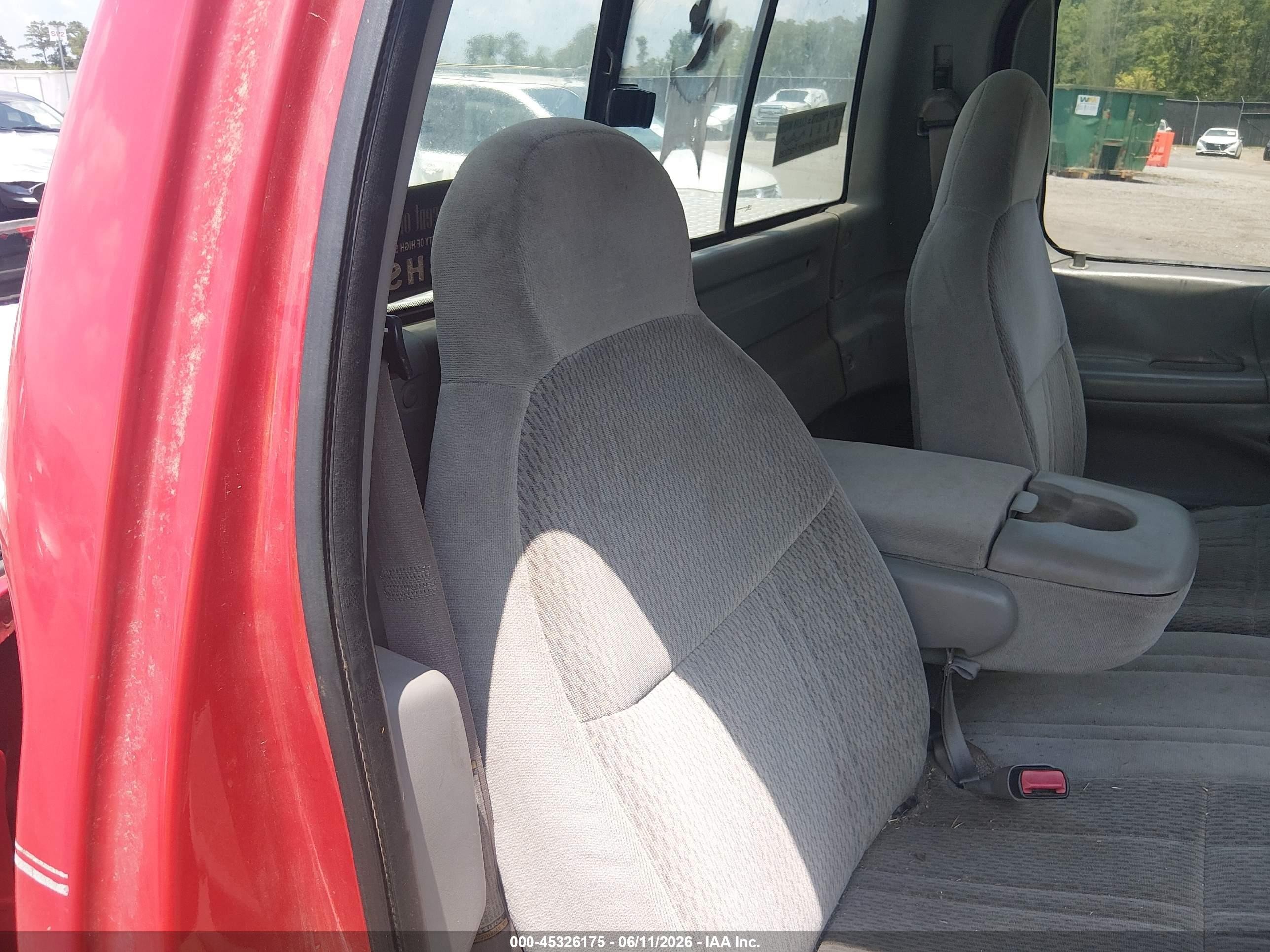 1998 Ford F-150 Lariat/standard/xl/xlt Red vin: 1FTRF18L0WNA31559
