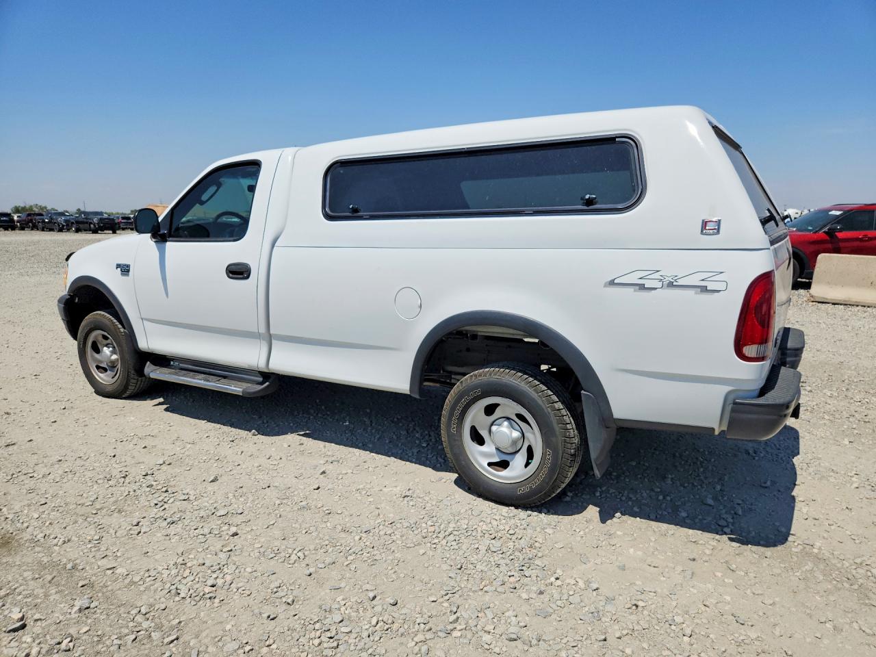2002 Ford F150 White vin: 1FTRF18L12NB34628