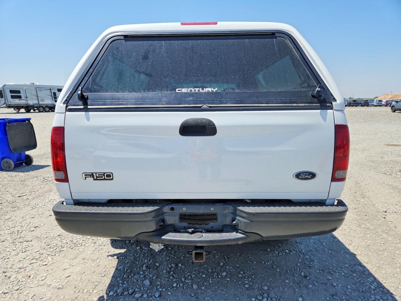2002 Ford F150 White vin: 1FTRF18L12NB34628