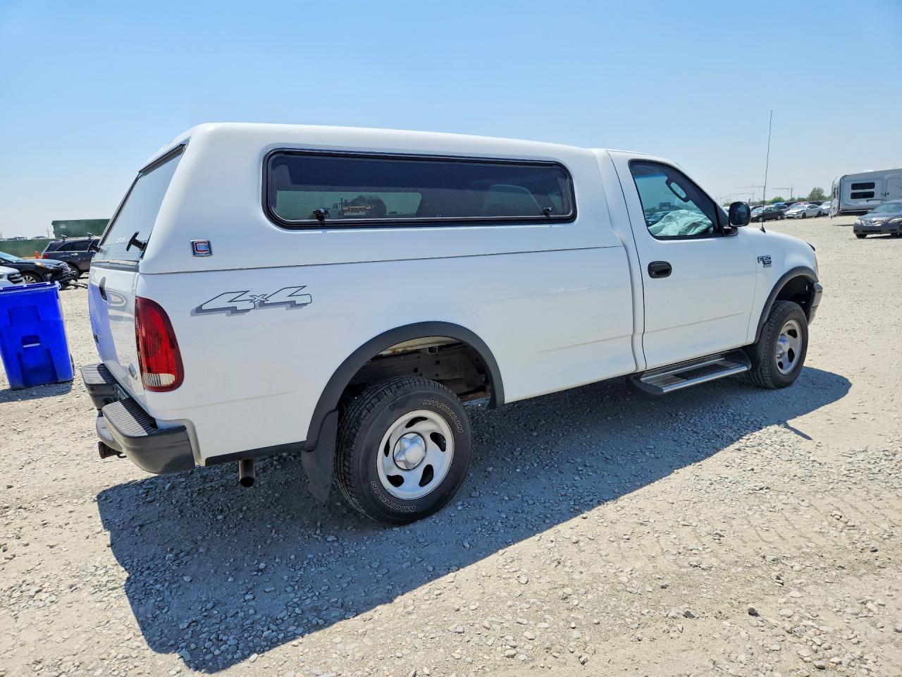 2002 Ford F150 White vin: 1FTRF18L12NB34628