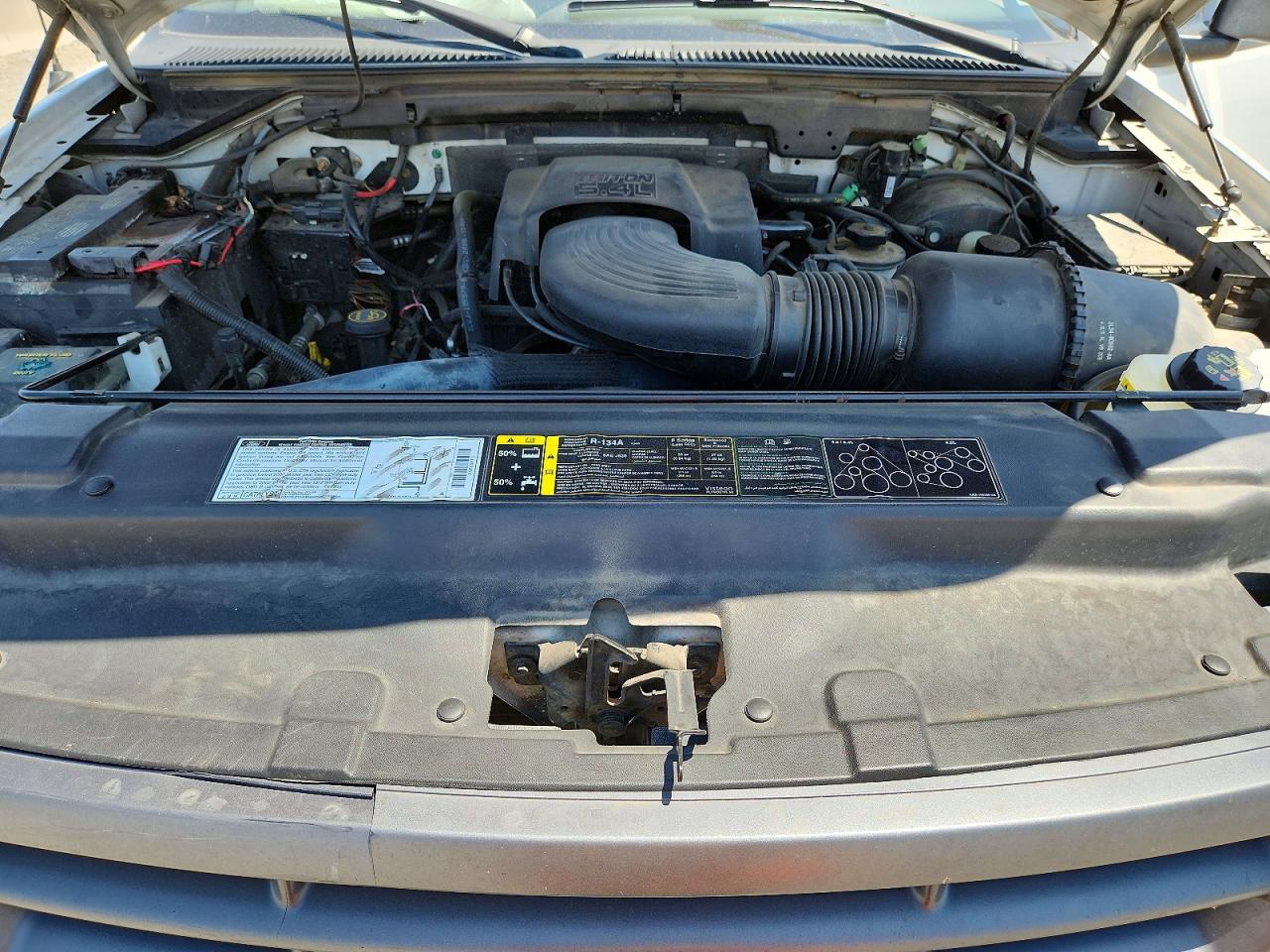 2002 Ford F150 White vin: 1FTRF18L12NB34628