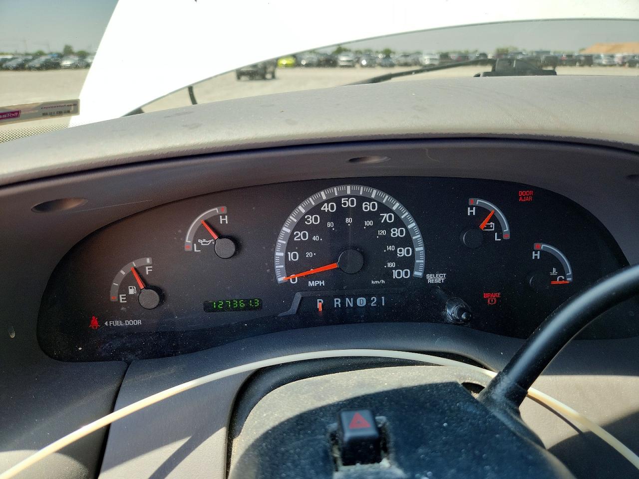 2002 Ford F150 White vin: 1FTRF18L12NB34628
