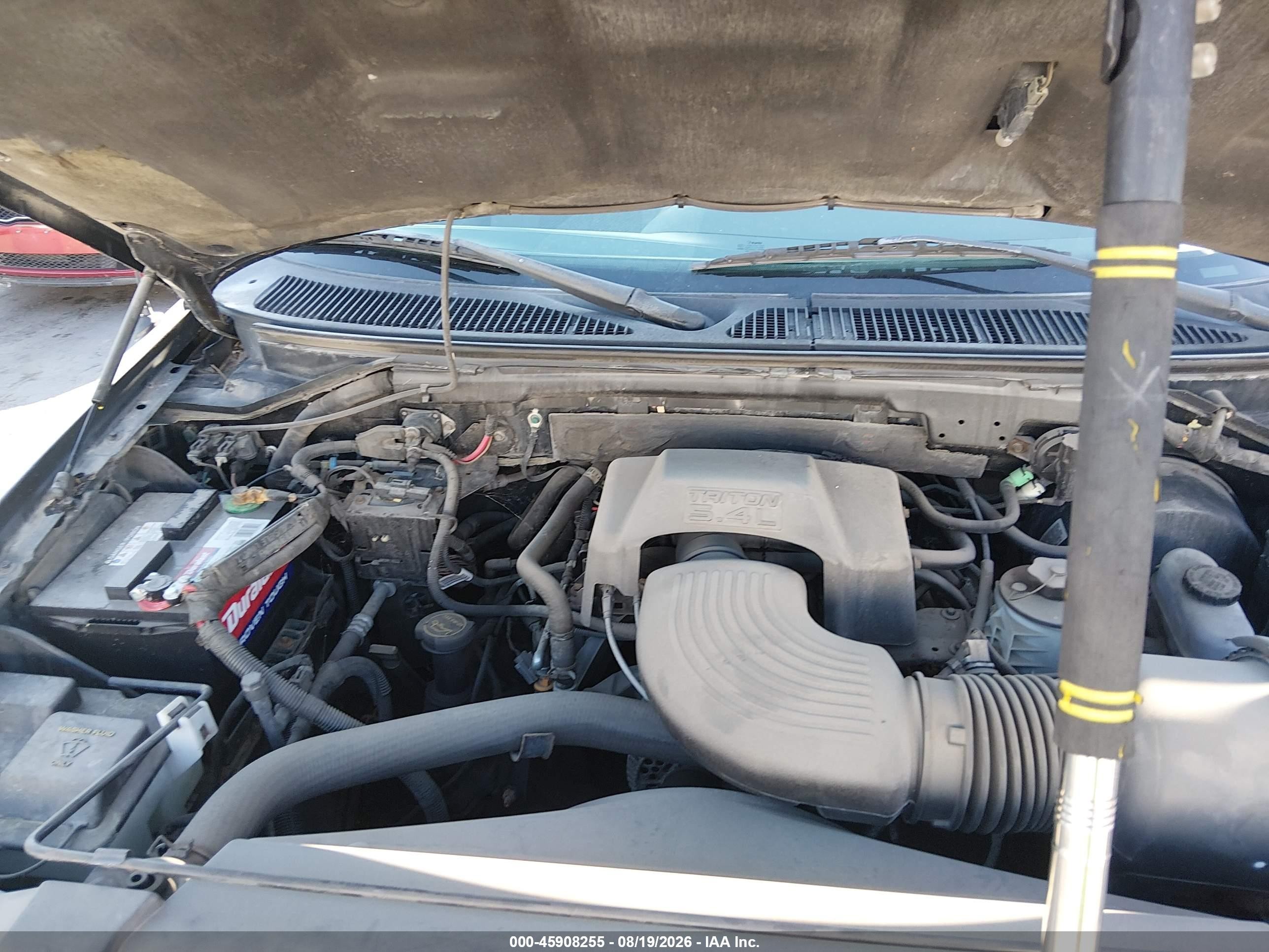 2001 Ford F-150 Xl/xlt Black vin: 1FTRF18L61NA90527