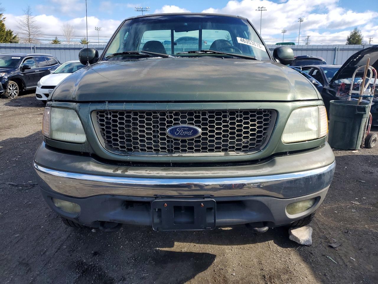 2002 Ford F150 Зеленый vin: 1FTRF18W02NB25297