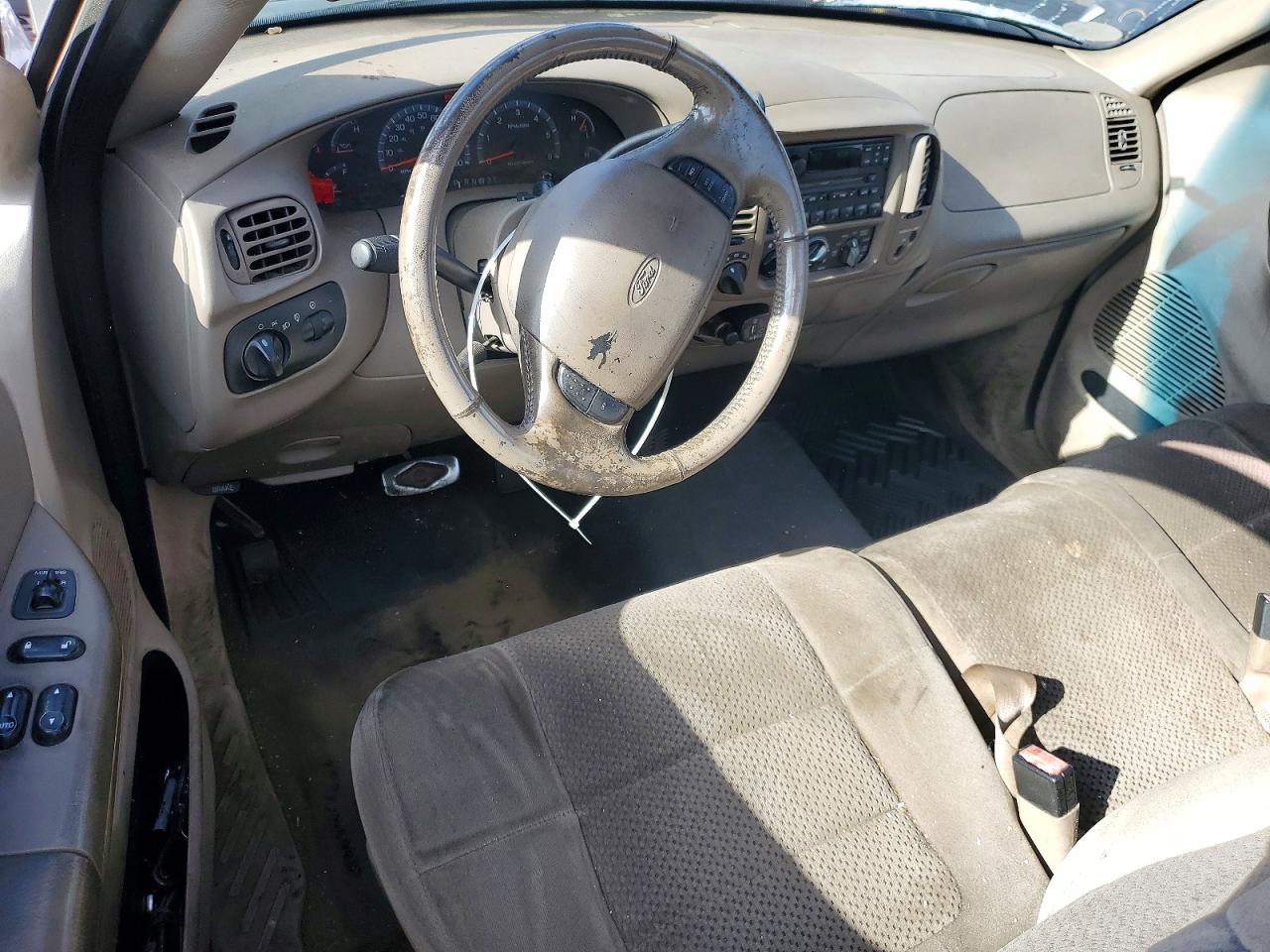 2002 Ford F150 Зеленый vin: 1FTRF18W02NB25297