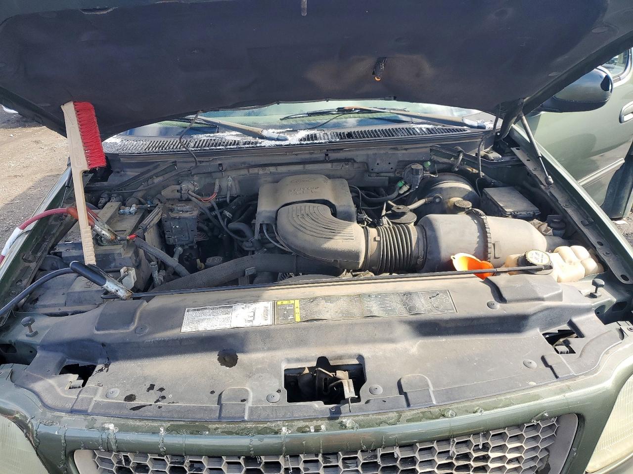 2002 Ford F150 Зеленый vin: 1FTRF18W02NB25297
