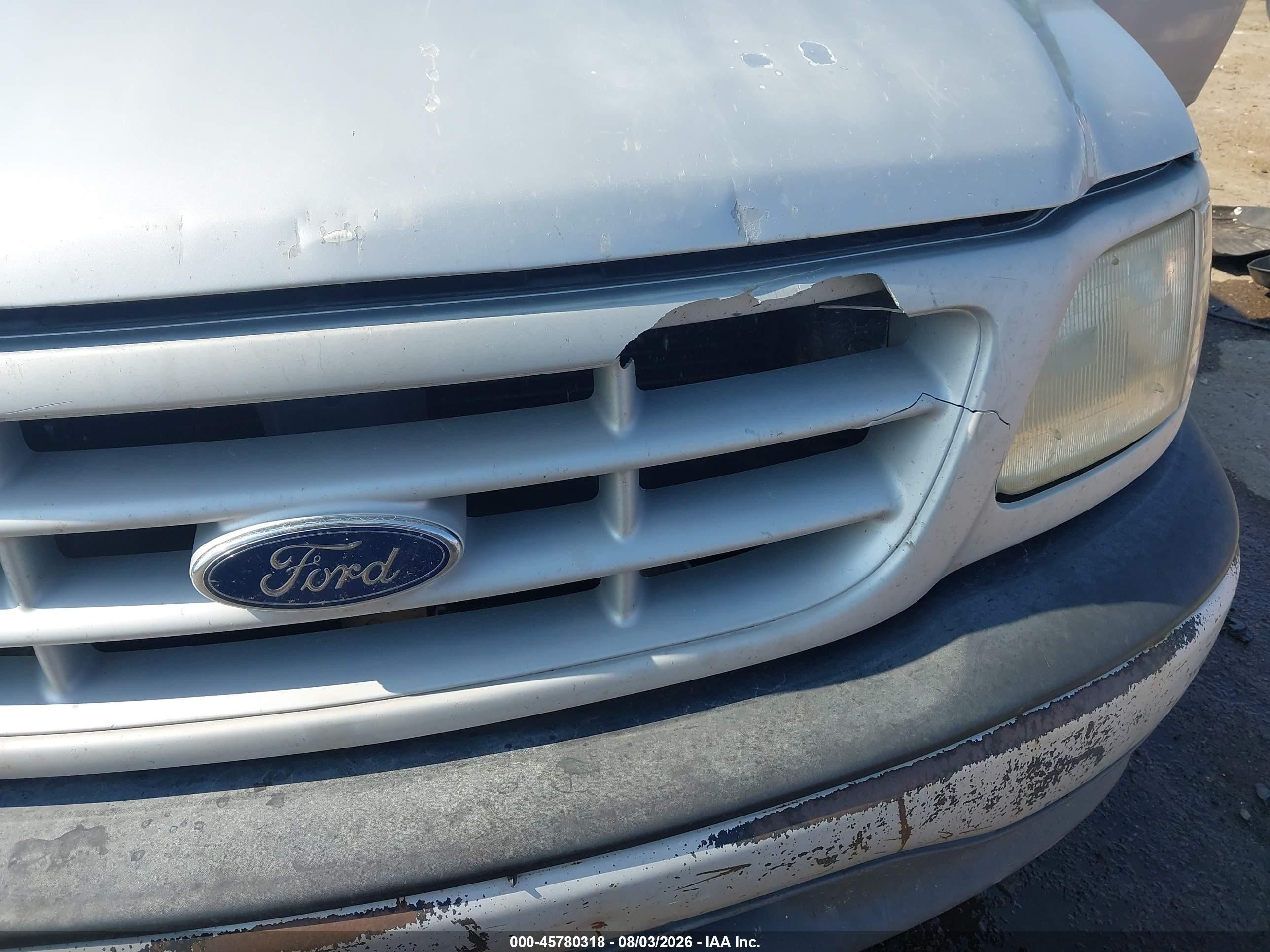 1999 Ford F-250 Lariat/work Series/xl/xlt Silver vin: 1FTRF27W5XNB87356