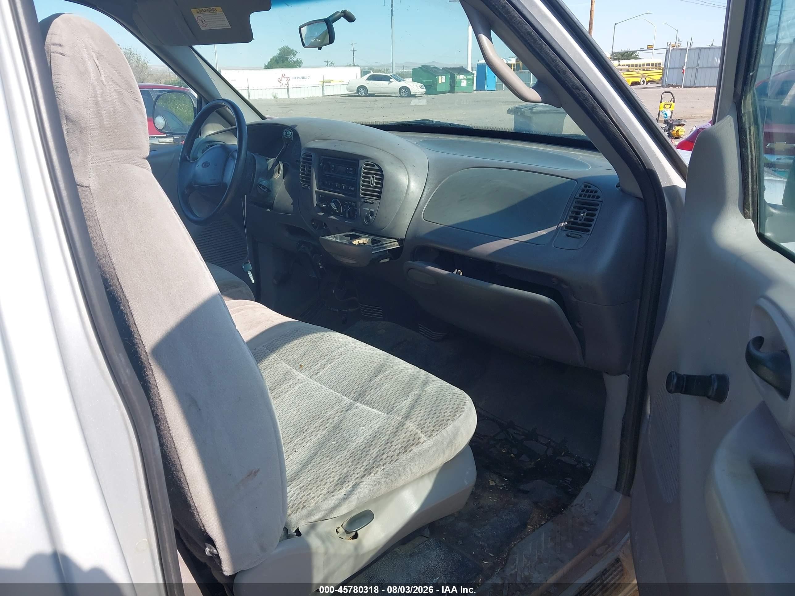 1999 Ford F-250 Lariat/work Series/xl/xlt Silver vin: 1FTRF27W5XNB87356