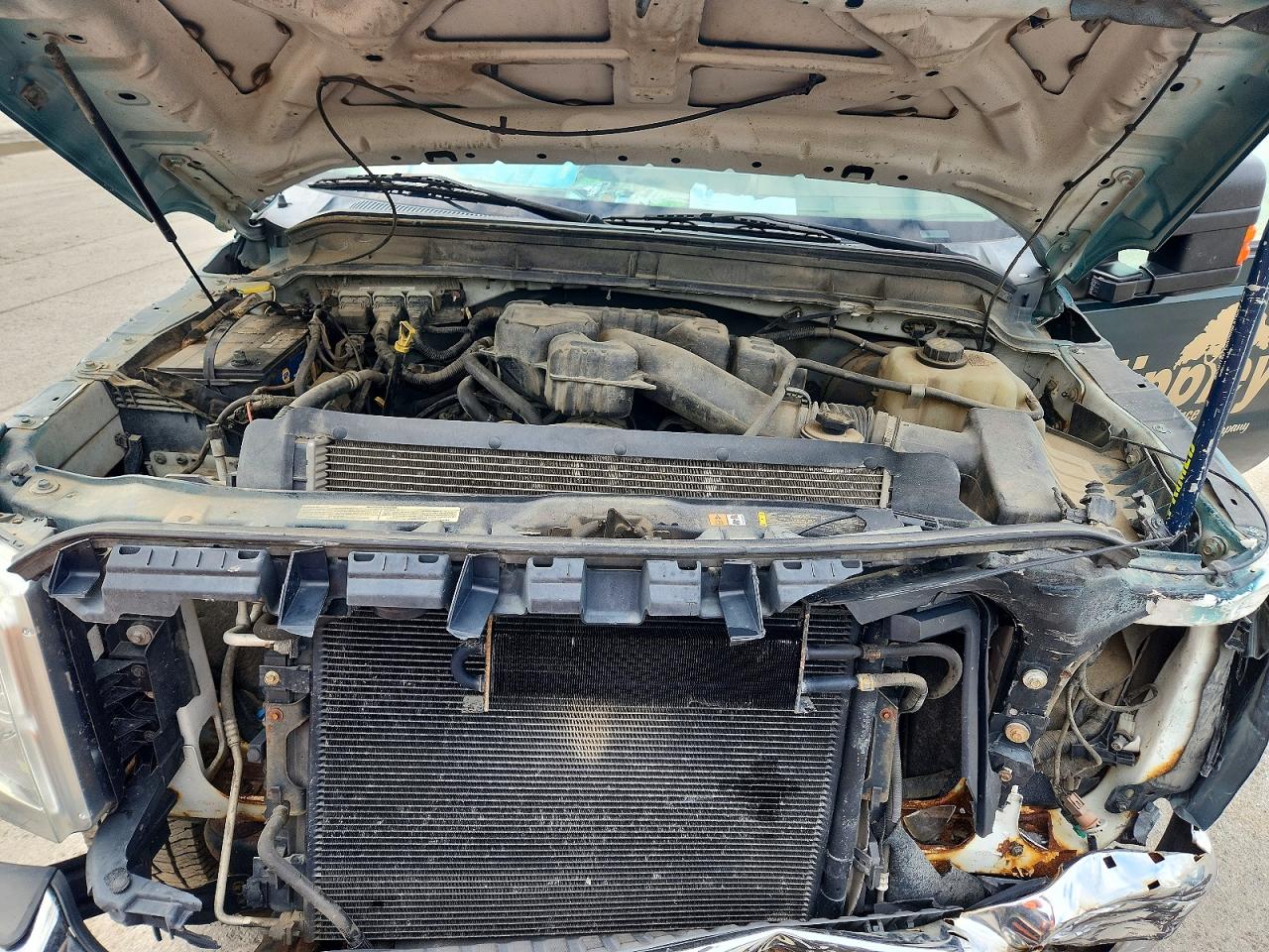 2014 Ford F350 Super Duty Зеленый vin: 1FTRF3B65EEB32769