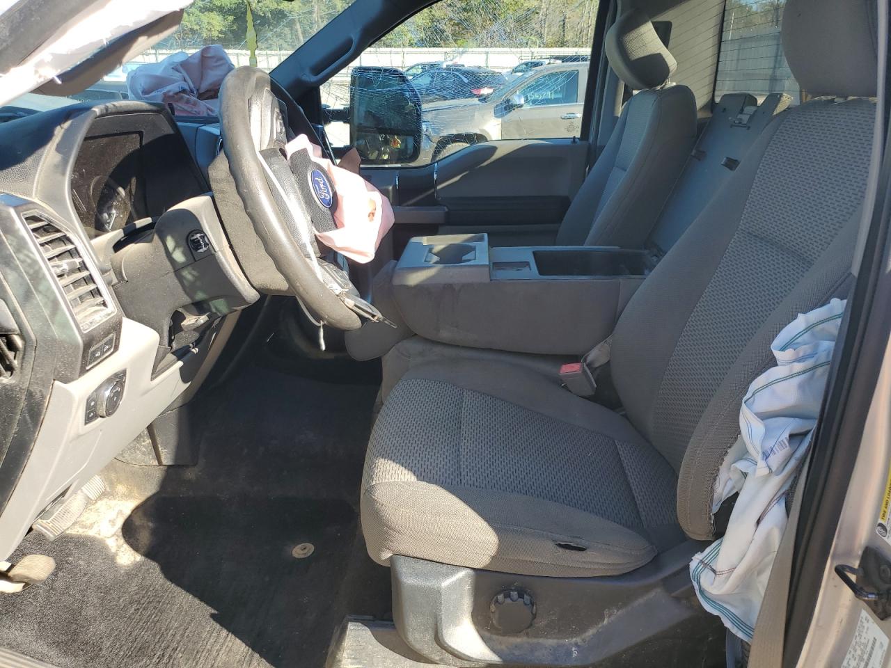 2018 Ford F350 Super Duty Серебряный vin: 1FTRF3B66JEB06420