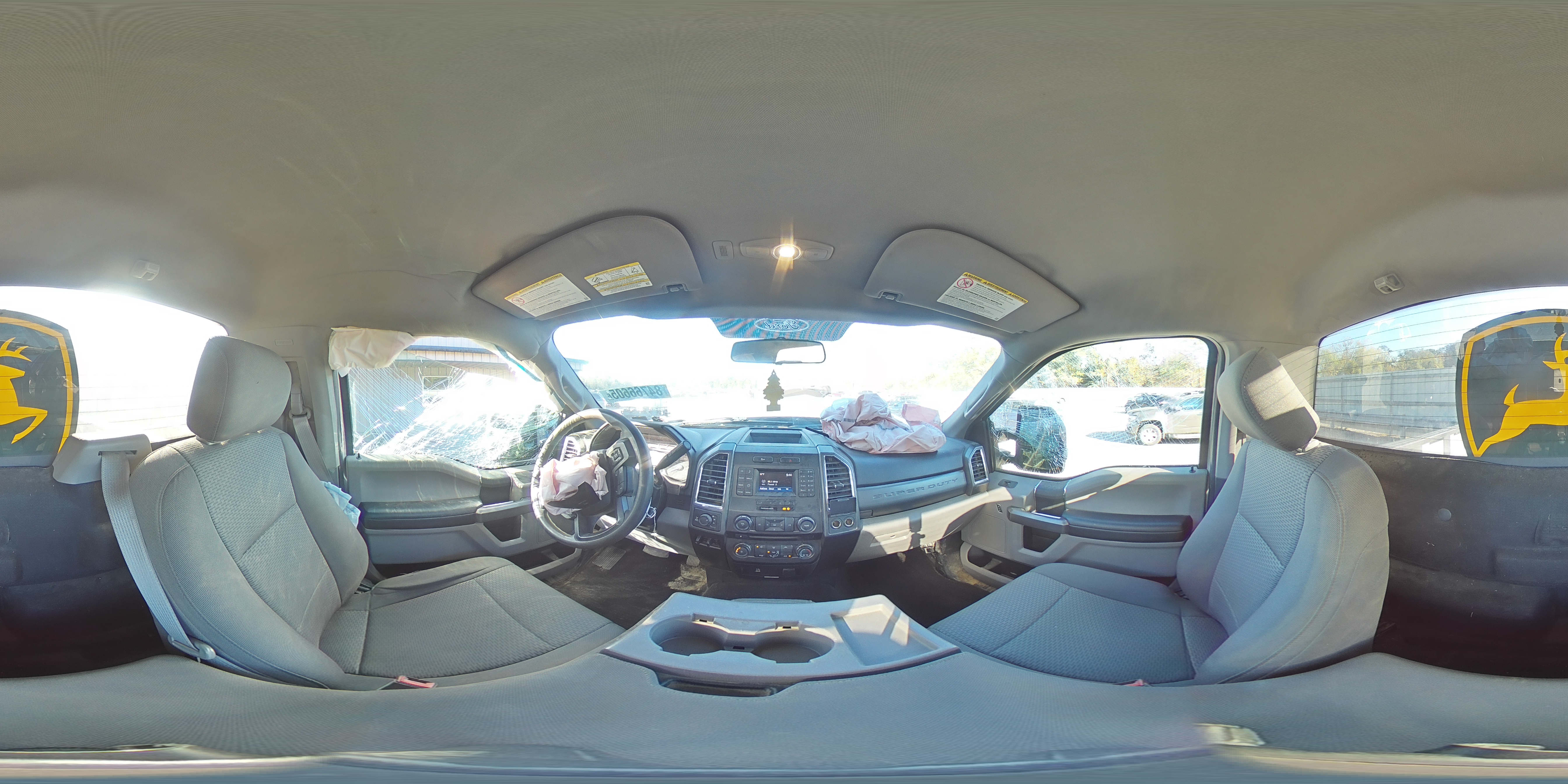 2018 Ford F350 Super Duty Серебряный vin: 1FTRF3B66JEB06420