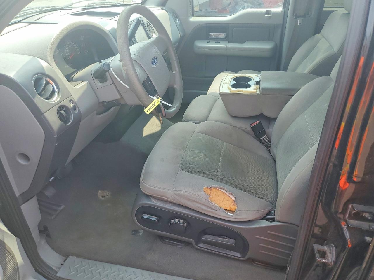 2006 Ford F150 Черный vin: 1FTRW02W26KC85451