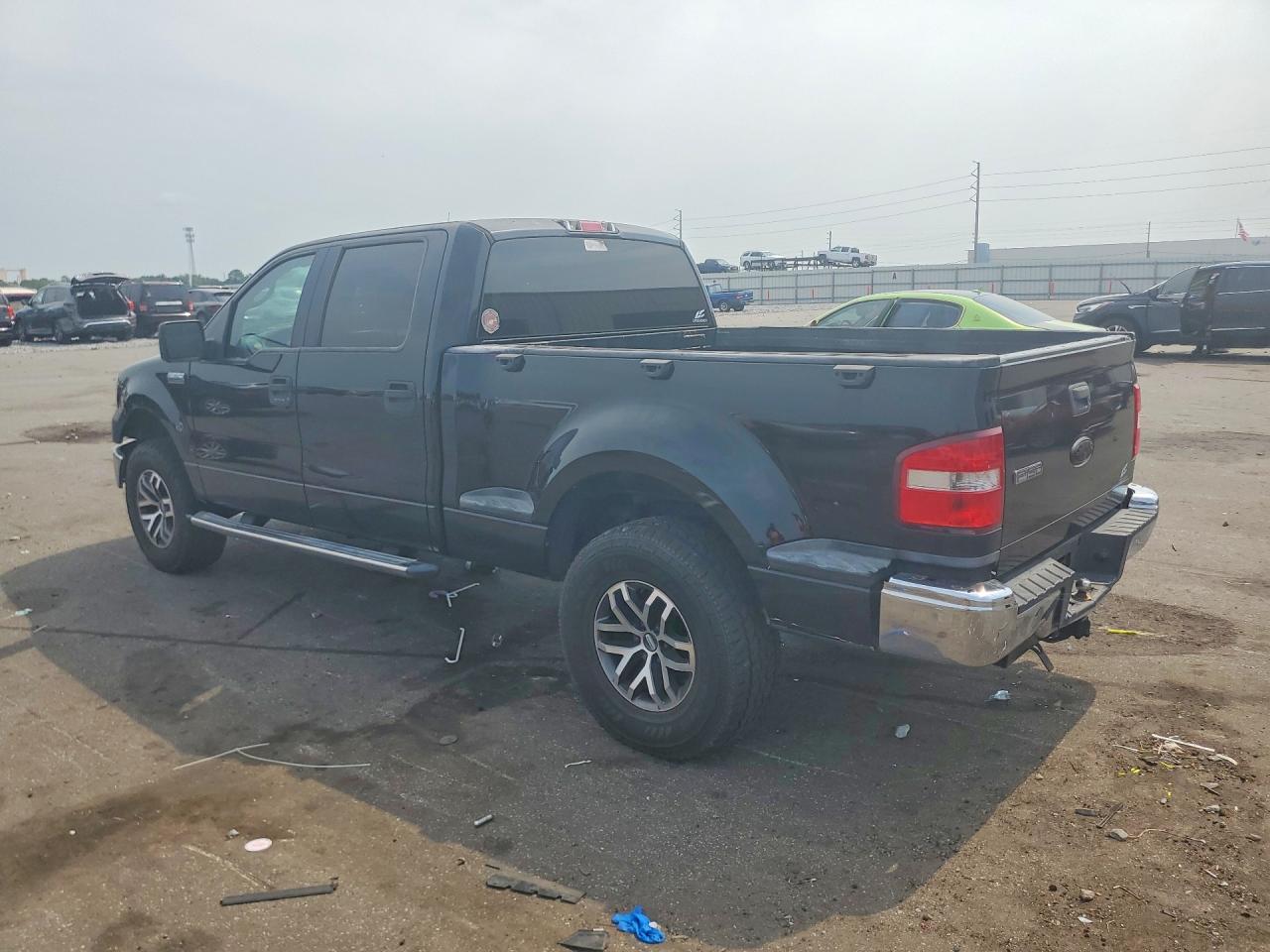 2006 Ford F150 Черный vin: 1FTRW02W26KC85451
