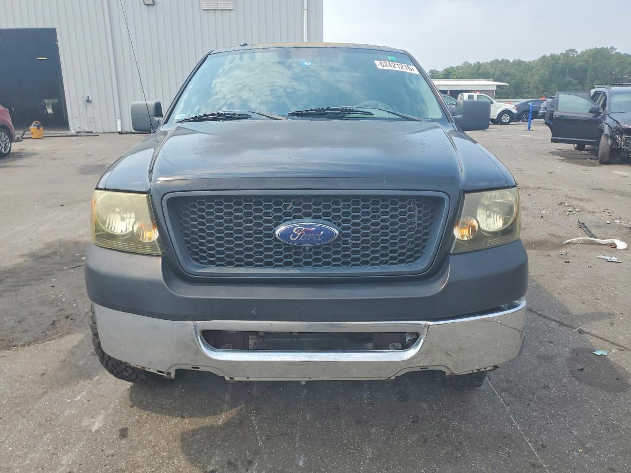 2006 Ford F150 Черный vin: 1FTRW02W26KC85451