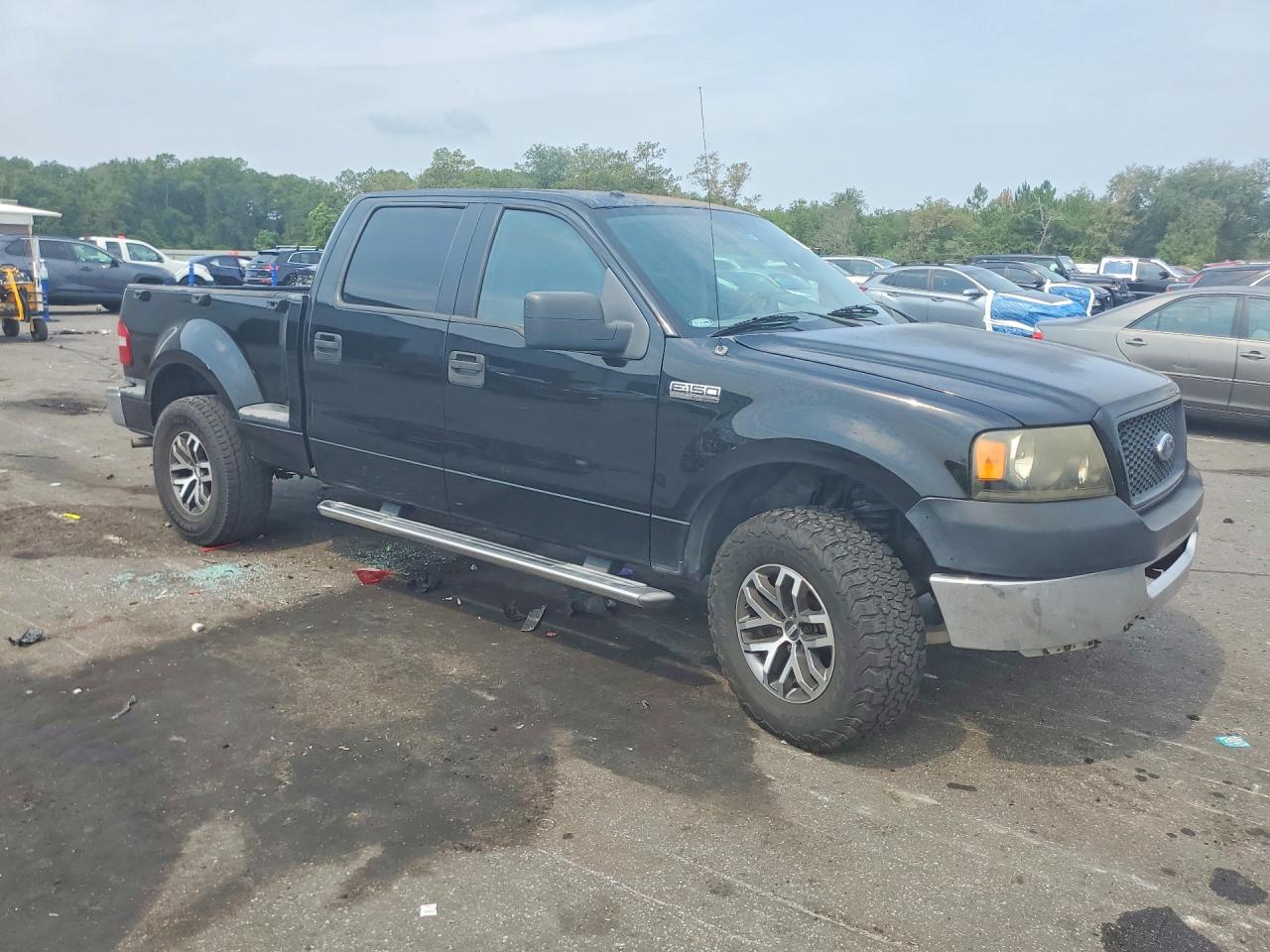 2006 Ford F150 Черный vin: 1FTRW02W26KC85451