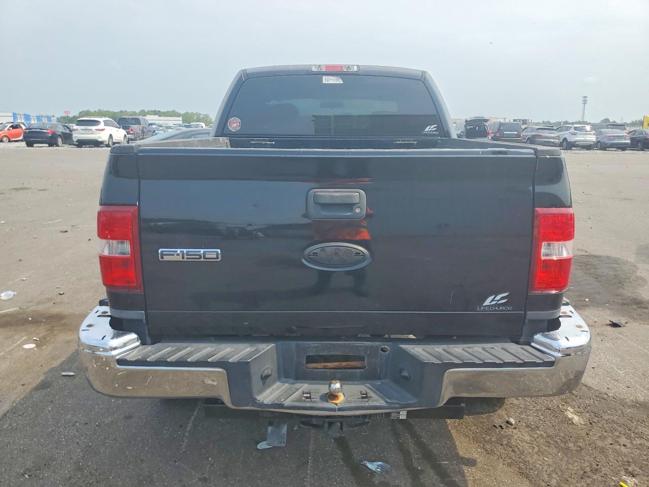 2006 Ford F150 Черный vin: 1FTRW02W26KC85451