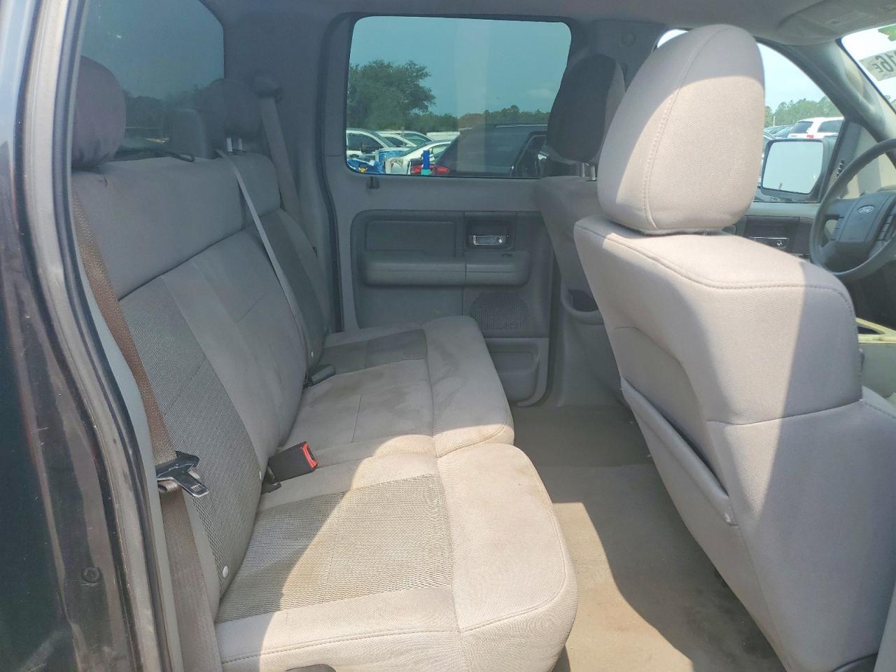 2006 Ford F150 Черный vin: 1FTRW02W26KC85451