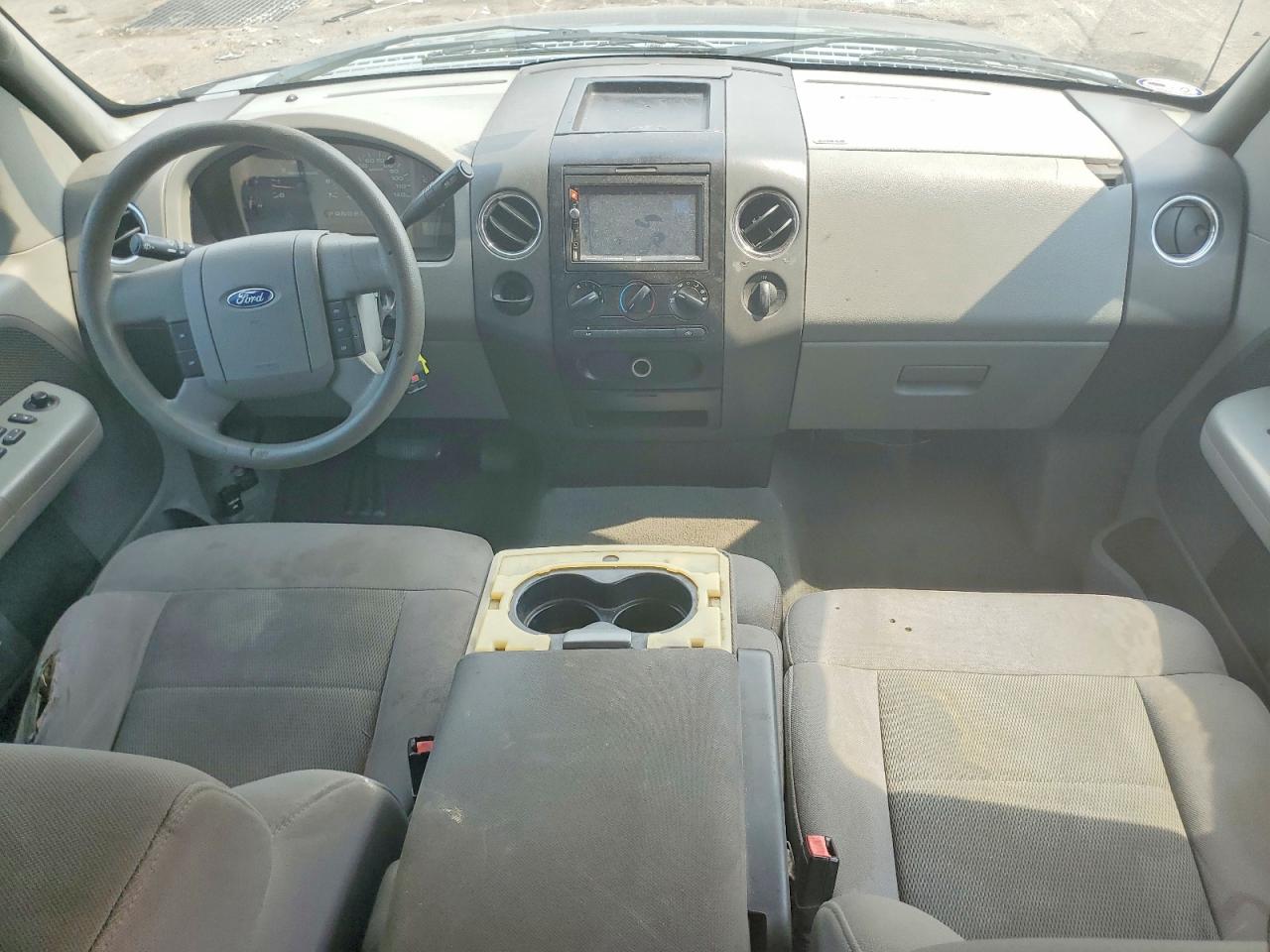2006 Ford F150 Черный vin: 1FTRW02W26KC85451