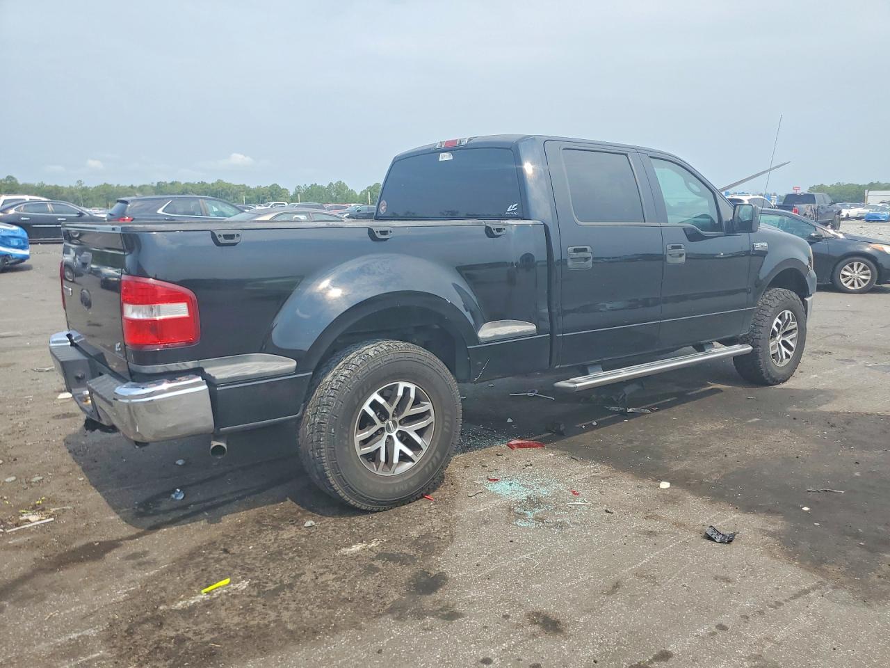 2006 Ford F150 Черный vin: 1FTRW02W26KC85451