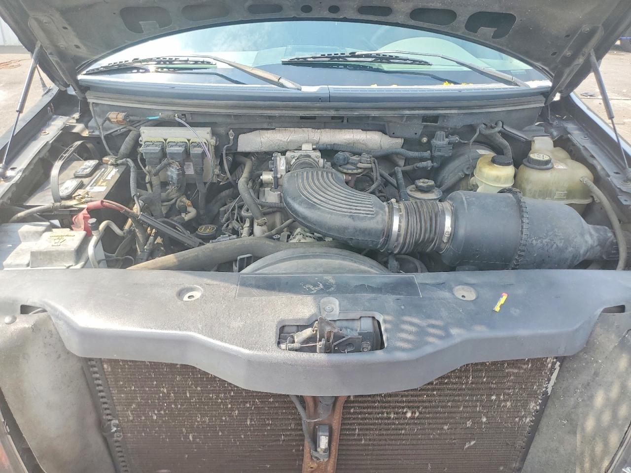 2006 Ford F150 Черный vin: 1FTRW02W26KC85451