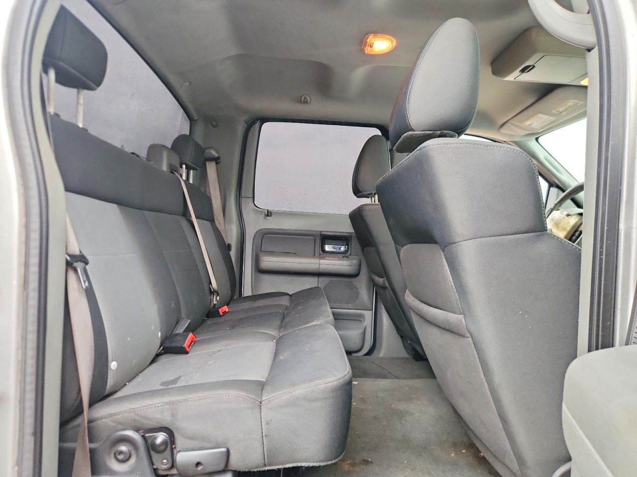 2007 Ford F150 Supercrew Silver vin: 1FTRW02W67KC47626