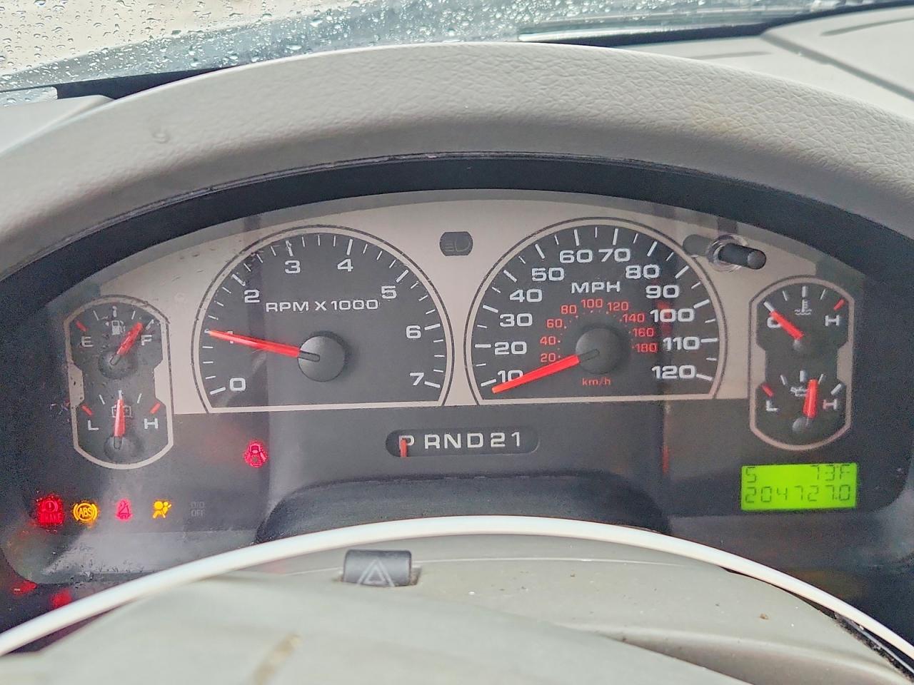 2007 Ford F150 Supercrew Silver vin: 1FTRW02W67KC47626