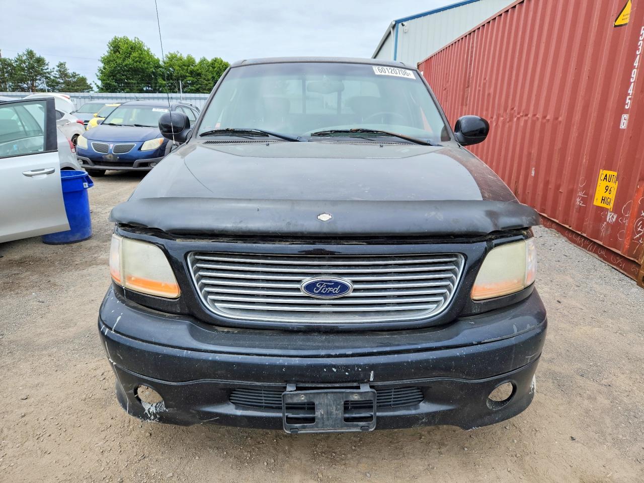 2002 Ford F150 Supercrew Harley Davidson Black vin: 1FTRW07302KD58292