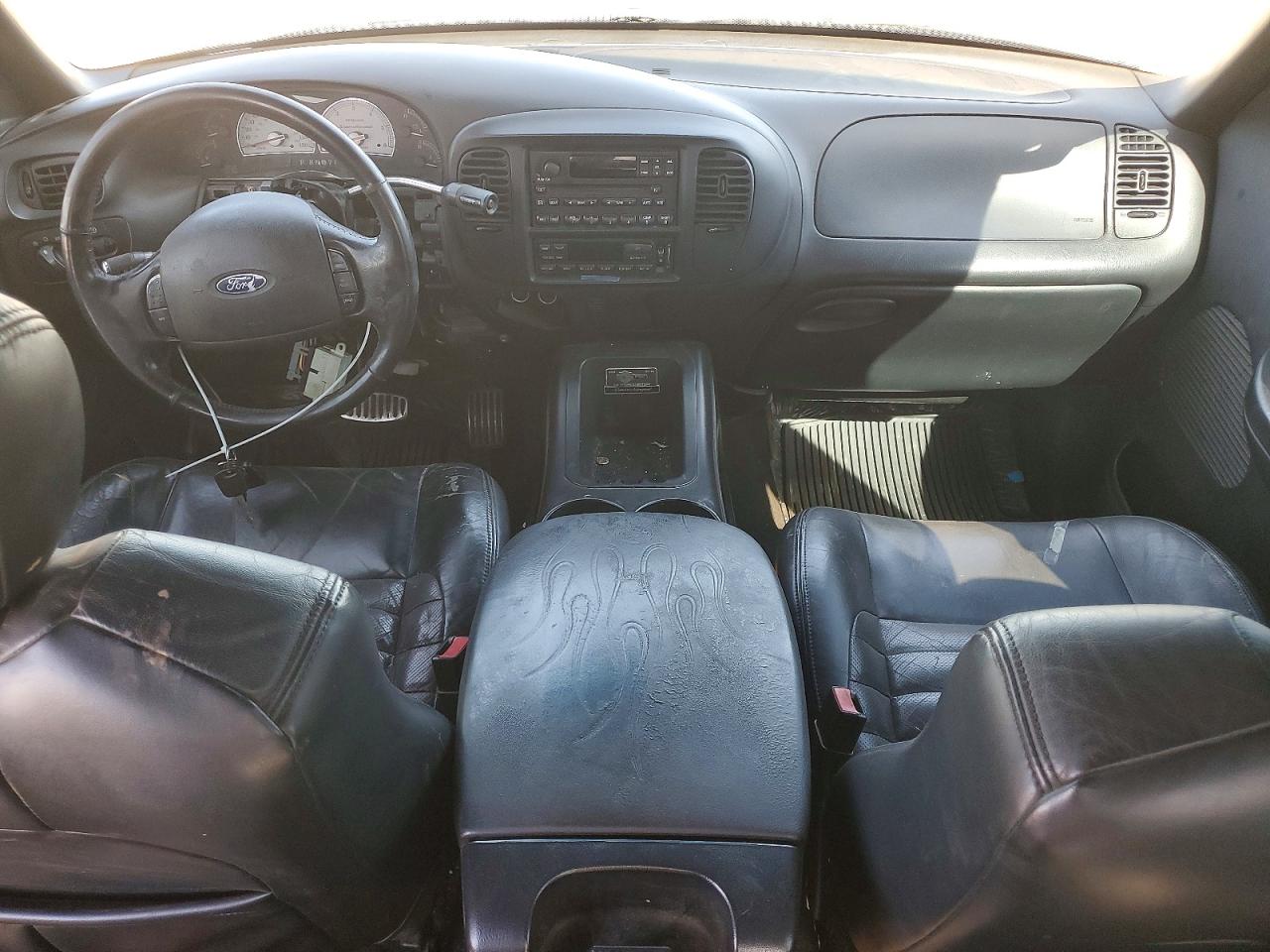 2002 Ford F150 Supercrew Harley Davidson Black vin: 1FTRW07312KD73240