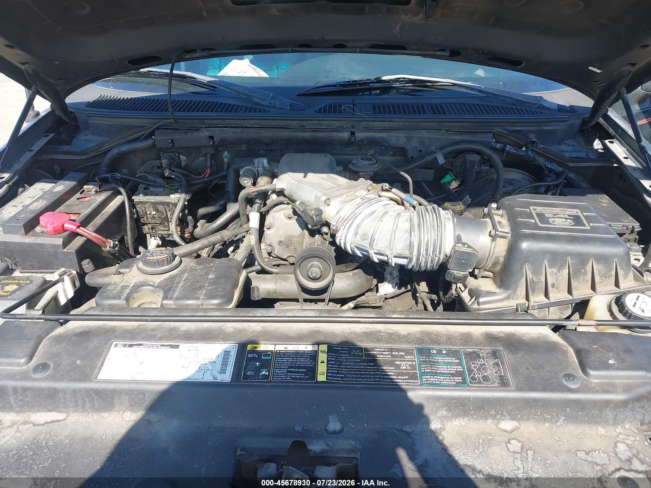 2002 Ford F-150 Lariat Black vin: 1FTRW07322KE10893