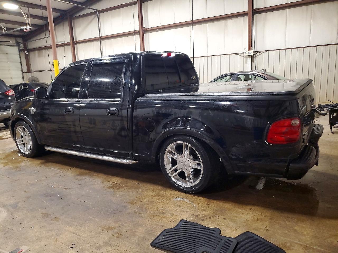 2003 Ford F150 Supercrew Harley Davidson Black vin: 1FTRW07333KC82259