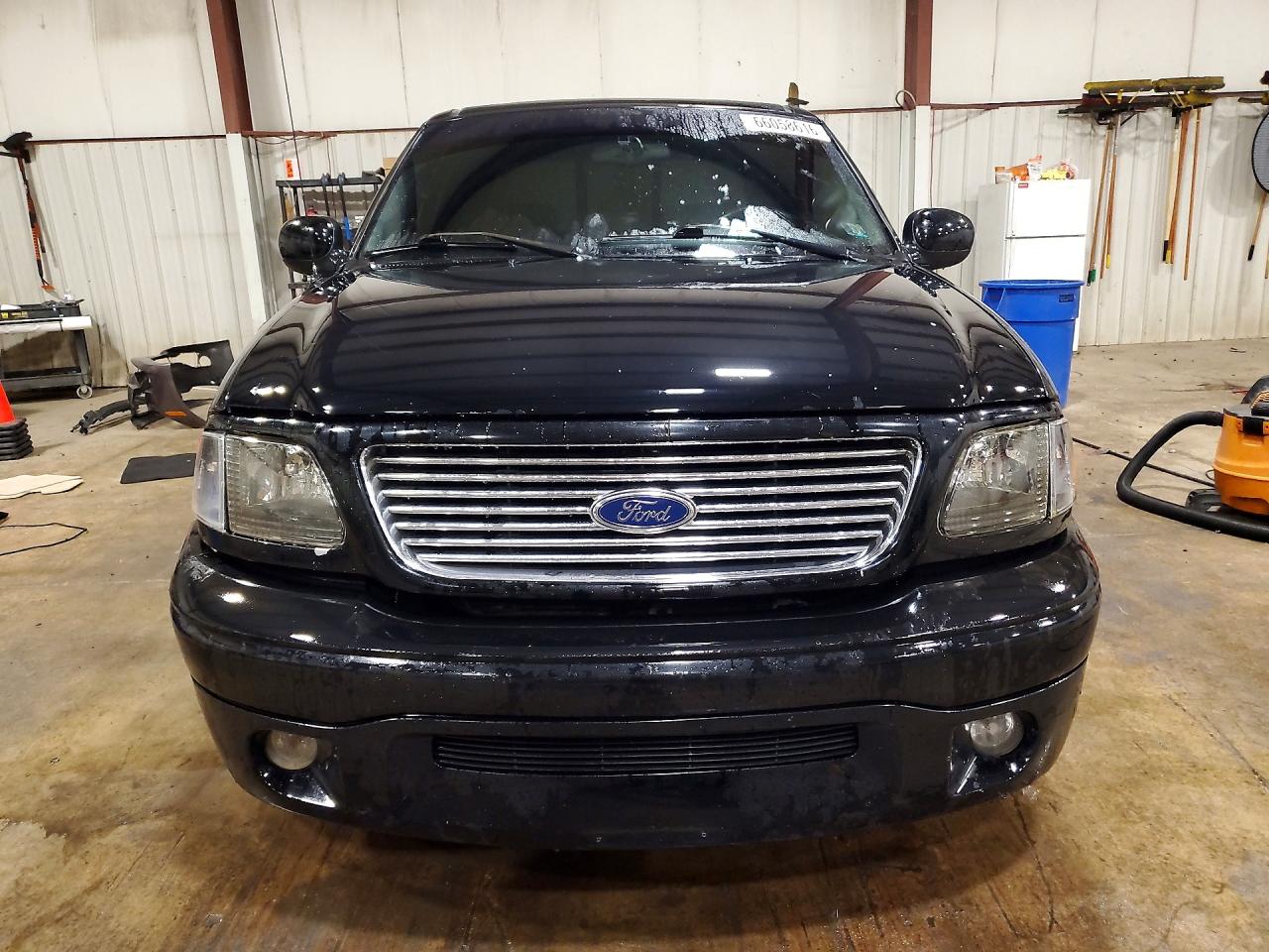 2003 Ford F150 Supercrew Harley Davidson Black vin: 1FTRW07333KC82259