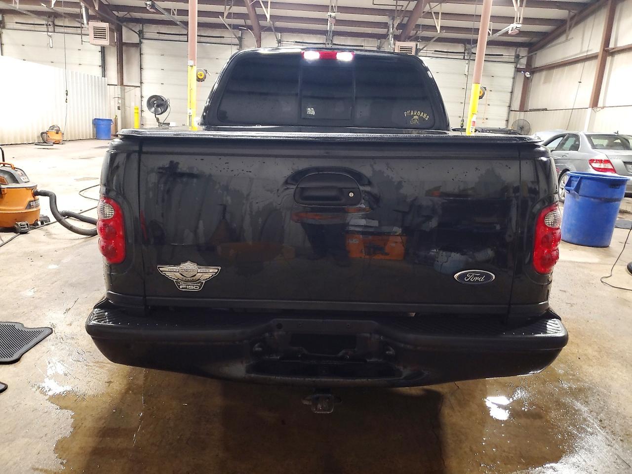 2003 Ford F150 Supercrew Harley Davidson Black vin: 1FTRW07333KC82259