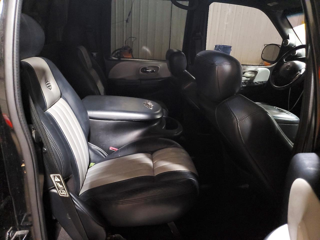 2003 Ford F150 Supercrew Harley Davidson Black vin: 1FTRW07333KC82259