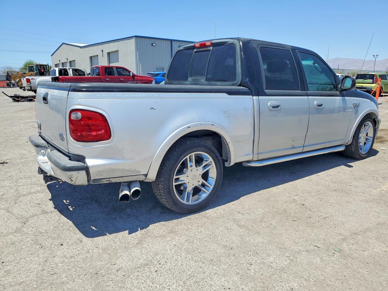 2003 Ford F150 Supercrew Harley Davidson Two Tone vin: 1FTRW07333KD15941