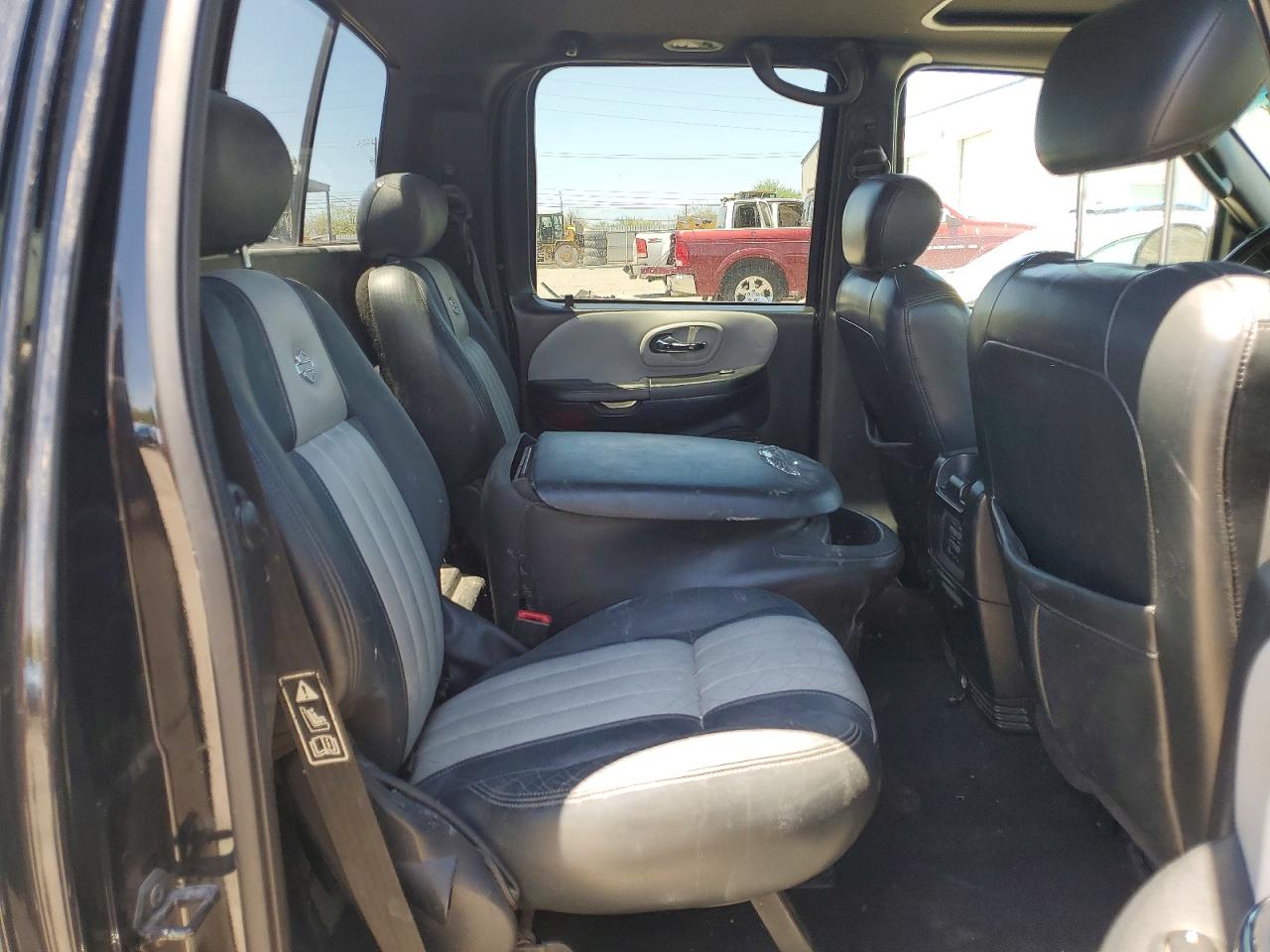 2003 Ford F150 Supercrew Harley Davidson Two Tone vin: 1FTRW07333KD15941
